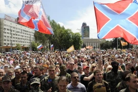 Các bên tại Ukraine nhất trí về một lệnh ngừng bắn tạm thời