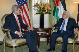 Ngoại trưởng Mỹ sẽ gặp Tổng thống Palestine tại Jordan