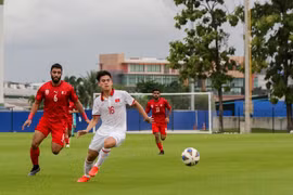 Với mục tiêu tích lũy kinh nghiệm và bản lĩnh thi đấu, Đội tuyển U23 Việt Nam được kỳ vọng sẽ thể hiện lối chơi đẹp mắt và giàu sức cống hiến. (Ảnh: VFF)