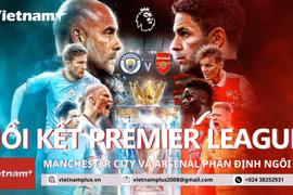 Manchester City đối đầu Arsenal: Đại chiến quyết định Premier League?