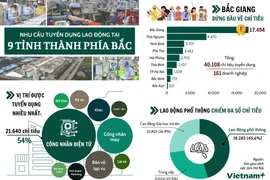 Chín tỉnh thành phía Bắc 'khát' hàng chục nghìn công nhân điện tử 