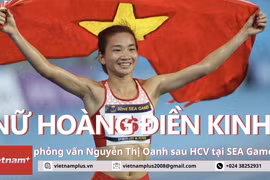 'Nữ hoàng điền kinh' Nguyễn Thị Oanh nói gì sau 'cú đúp Vàng'?