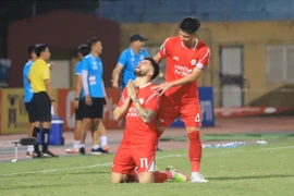 Jeferson ghi bàn quyết định đưa Viettel vào tứ kết Cúp Quốc gia 2023