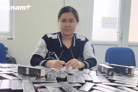 Triệt phá ổ nhóm buôn bán hàng giả là thực phẩm tăng cường sinh lý nam