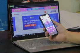 Nhiều mã giảm giá 'khủng' được tung ra trong dịp Lazada kỷ niệm sinh nhật tuổi thứ 11. (Ảnh minh họa)