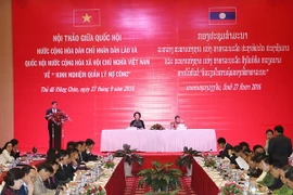 Quang cảnh buổi Hội thảo. (Ảnh: Trọng Đức/TTXVN)