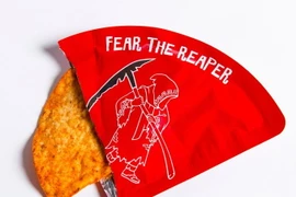 Món bim bim này chỉ gồm duy nhất một miếng. (Nguồn: mashable.com)