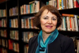 Giáo sư người Canada gốc Iran Homa Hoodfar. (Nguồn: AP)