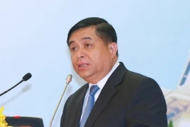 Bộ trưởng Bộ Kế hoạch và Đầu tư Nguyễn Chí Dũng. (Ảnh: Doãn Tấn/TTXVN)