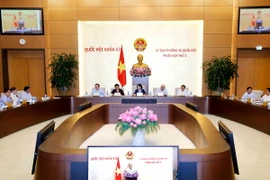 Quang cảnh phiên họp. (Ảnh: An Đăng/TTXVN)