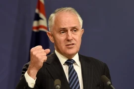 Thủ tướng Australia Malcolm Turnbull. (Nguồn: AFP/TTXVN)