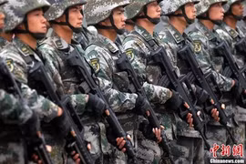 Quân đội Trung Quốc. (Nguồn: Chinanews.com)