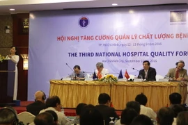 Quang cảnh Hội nghị. (Ảnh: Phương Vy/TTXVN)