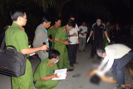 Khẩn trương điều tra vụ dùng dao đâm chết người tại Trà Vinh