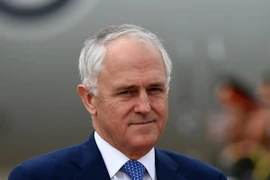 Thủ tướng Australia Malcolm Turnbull tại Vientiane, Lào ngày 6/9. (Nguồn: AFP/TTXVN)