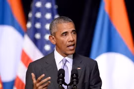 Tổng thống Mỹ Barack Obama. (Nguồn: AFP/TTXVN)