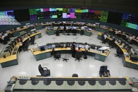 Trung tâm điều khiển tàu điện ngầm tại Đài Bắc bắt đầu hoạt động từ năm 1996 với nhiệm vụ điều khiển và quản lý các tàu điện ngầm tại thành phố Đài Bắc. (Ảnh: Minh Sơn/Vietnam+)