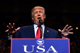 Tổng thống đắc cử Mỹ Donald Trump. (Nguồn: AFP/TTXVN)