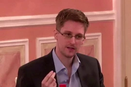 Cựu nhân viên Cơ quan An ninh quốc gia Mỹ (NSA) Edward Snowden. (Nguồn: AFP/TTXVN)
