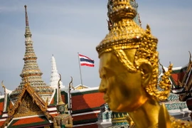 Cung điện ở thủ đô Bangkok. (Nguồn: EPA/TTXVN)