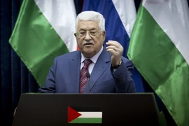 Tổng thống Palestine Mahmoud Abbas. (Nguồn: AP/TTXVN)