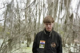 Dylann Roof. (Nguồn: AFP/TTXVN)