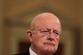 Giám đốc Tình báo quốc gia Mỹ James Clapper. (Nguồn: AFP/TTXVN)