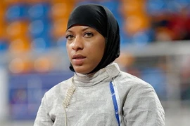 Một kiểu khăn trùm đầu hijab của phụ nữ Hồi giáo. (Nguồn: CDA news)