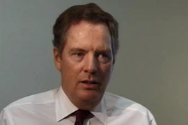 Đại diện Thương mại Mỹ Robert Lighthizer. (Nguồn: The Telegraph Photo/TTXVN)