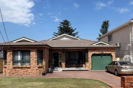 Ngôi nhà của đối tượng Hicham Zahab. (Nguồn: theaustralian.com.au)