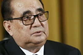 Bộ trưởng Ngoại giao Triều Tiên Ri Su Ryong. (Nguồn: Reuters)