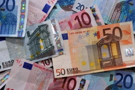 Những đồng euro. (Nguồn: AFP/TTXVN)