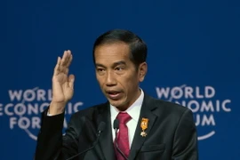 Tổng thống Indonesia Joko Widodo. (Nguồn: AFP/TTXVN)