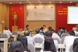 Quang cảnh hội thảo. (Ảnh: Tuấn Anh/TTXVN)