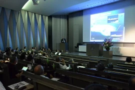 Quang cảnh hội thảo. (Ảnh: Tri Phương/Vietnam+)