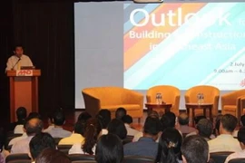 Quang cảnh hội thảo. (Ảnh: Hải-Bình/Vietnam+)