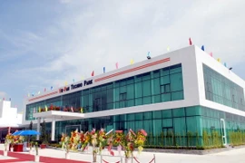 Khu Kỹ nghệ Việt Nhật giai đoạn 1. (Ảnh: Mạnh Linh/TTXVN)
