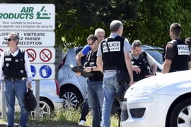 Cảnh sát Pháp. (Nguồn: AFP/TTXVN)