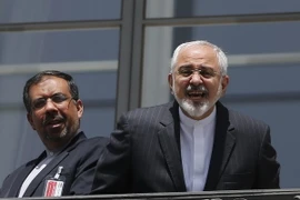 Ngoại trưởng Iran Mohammad Javad Zarif. (Nguồn: AFP/TTXVN)
