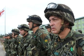 NATO khởi động cuộc tập trận "Agile Spirit 2015." (Nguồn: AFP/TTXVN)