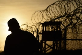 Binh sỹ Mỹ tại căn cứ hải quân Mỹ trên vịnh Guantanamo ngày 9/4/2014. (Nguồn: AFP/TTXVN)