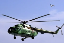 Máy bay Mi-8. (Nguồn: AFP/TTXVN)