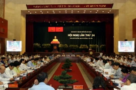 Toàn cảnh hội nghị. (Ảnh: Thanh Vũ/TTXVN)