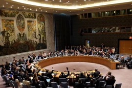 Toàn cảnh phiên bỏ phiếu thông qua Nghị quyết ủng hộ thỏa thuận hạt nhân Iran của HĐBA LHQ ở New York ngày 20/7. (Nguồn: AFP/TTXVN)