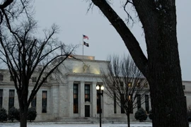 Trụ sở Cục Dự trữ liên bang Mỹ ở Washington, DC., ngày 27/1. (Nguồn: AFP/TTXVN)