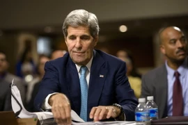 Ngoại trưởng Mỹ John Kerry. (Nguồn: AFP/TTXVN)