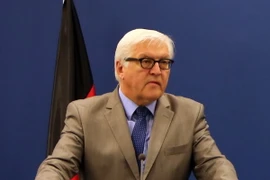 Ngoại trưởng Đức Frank-Walter Steinmeier. (Nguồn: THX/TTXVN)