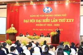 Thủ tướng Nguyễn Tấn Dũng phát biểu ý kiến. (Ảnh: Doãn Tấn/TTXVN)