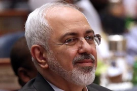 Ngoại trưởng Iran Mohammad Javad Zarif. (Nguồn: AFP/TTXVN)