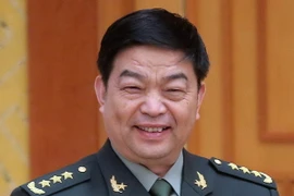 Bộ trưởng Quốc phòng Trung Quốc Thường Vạn Toàn. (Nguồn: AFP/TTXVN)